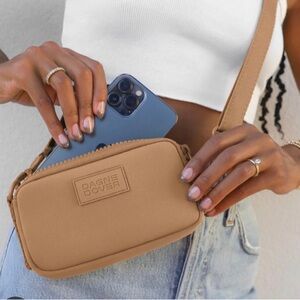 Dagne Dover Mara Phone Sling - Camel